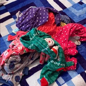 Bundles!!!! Cozy and warm footed baby pjs